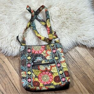 Vera Bradley Multicolor Floral Crossbody Bag